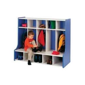  5 Cubbie Combination Locker   Assembled 