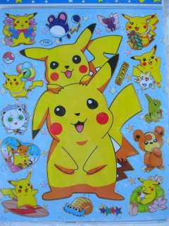 Pokemon Pikachu Cake Topper Party Supplies Decoration  