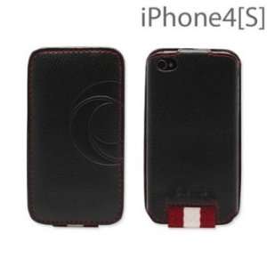  iStyle Leather Style Case for iPhone 4S/4 (Black) Cell 