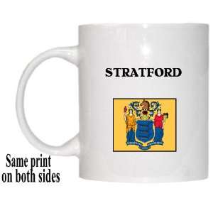    US State Flag   STRATFORD, New Jersey (NJ) Mug 