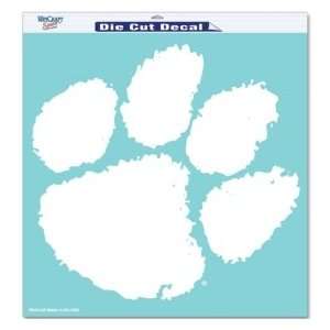 Clemson Tigers NCAA Die Cut Decal 18 X 18  Sports 