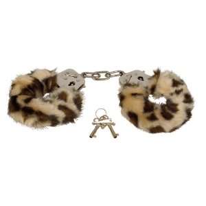  Love Cuffs Furry   Leopard