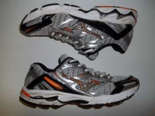 MIZUNO Wave Inspire 6 orange mizuno mens running shoes size 10.5 USA 
