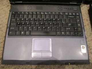 Sony Vaio Notebook Computer PCG 8K2R Laptop AS IS For Parts or Repair 