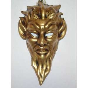  Gold Devil Venetian Masquerade Mask