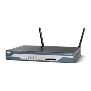 Cisco   1801W Wireless Integrated Services Router. ADSL/POTS ROUTER 
