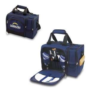  San Diego Chargers Malibu Deluxe Picnic Pack (Black 