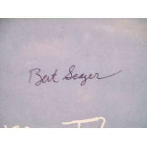  Seager, Bert LP Signed Autograph Jazz Quintet Because They 