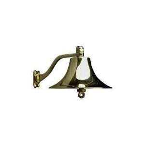  SEAFARER MARINE PRODUCTS 70809 POLISHED BRASS BELL 8IN 