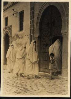 Estambul 1920s real photo 12x17cm scene  