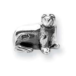  Sterling Silver Reflections Sea Lion Bead QRS245 Jewelry