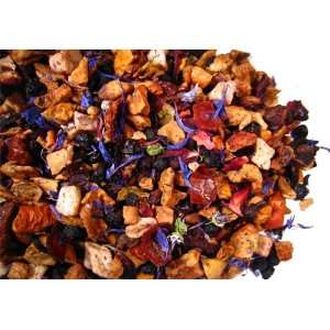 Pomegranate Blueberry Fruit Tea By Fusion Tea Room (6oz Loose Pouch)