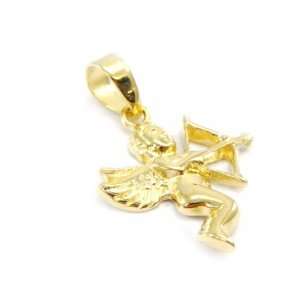  Pendant plated gold Cupidon. Jewelry