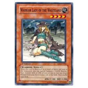   Structure Deck Warrior Lady of the Wasteland SD5 EN0 Toys & Games