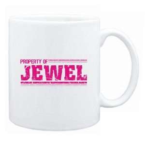  New  Property Of Jewel Retro  Mug Name