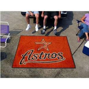  Houston Astros MLB Tailgater Floor Mat (5x6) Sports 
