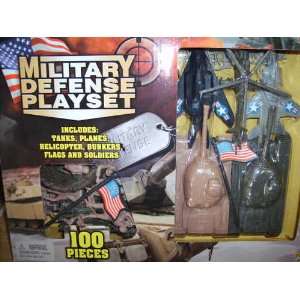  Military Defense Playset Toys & Games