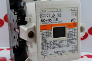 Fuji Magnetic Contactor SC N5 Standard Type NIB  