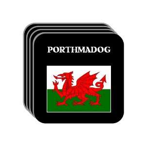 Wales   PORTHMADOG Set of 4 Mini Mousepad Coasters
