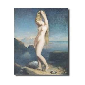  Venus Anadyomene Or Venus Of The Sea 1838 Giclee Print 