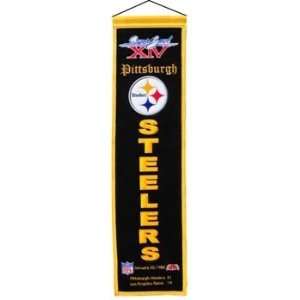  Pittsburgh Steelers Super Bowl XIV Champions Heritage Wool 