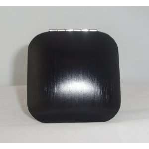  Black Square Compact Mirror Double Sided 3 X 3 Beauty