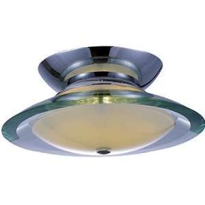  ET2 Curva Contemporary Flush Mount Ceiling Light