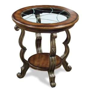  Round Side Table by Riverside