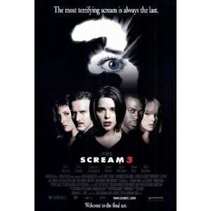 Scream 3 by Unknown 11x17 