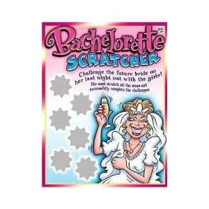 Bundle Bachelorette Scratchers and 2 pack of Pink Silicone Lubricant 3 