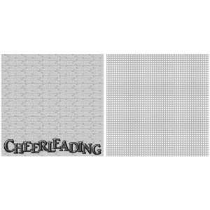  Scrappin Sports Title Sports Double sided Paper 12x12 