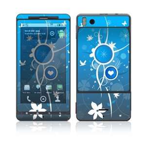   Peace Protector Skin Decal Sticker for Motorola Droid X Cell Phone