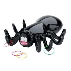    Inflatable Spider Ring Toss Game Party Supplies Toys & Games
