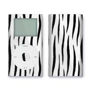  White Tiger Design iPod mini Protective Decal Skin Sticker 