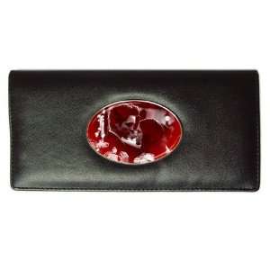  New Custom Black Long Purse Wallet Twilight Edward Bella 