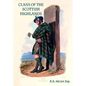  Exclusive By Buyenlarge Clans of the Scottish Highlands 