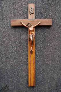 Old Convent Crucifix + (Cross #12) + + chalice +  