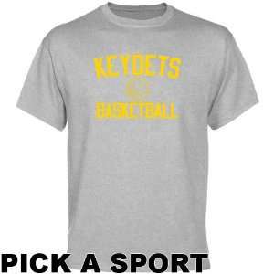 Virginia Military Institute Keydets Ash Custom Sport Icon T shirt 