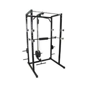  Valor BD 7 Power Rack with Lat Pull