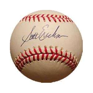  Scott Erickson autographed Baseball