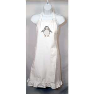  Genevieve Penguin Bling Apron