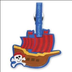  Pirate Luggage Tag Toys & Games