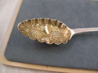 19C. EARLY GORHAM STERLING BERRY LADLE   SERVING SPOON #249  