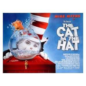  THE CAT IN THE HAT ORIGINAL MOVIE POSTER