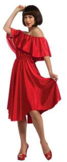 Saturday Night Fever Red Dress Costume  
