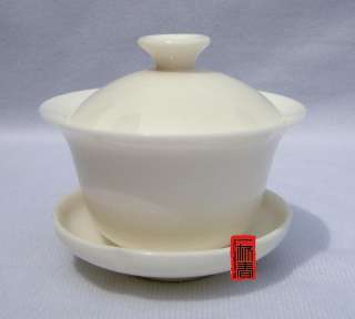 10pcs Smart White Porcelain Tea Set, China Tea Set  