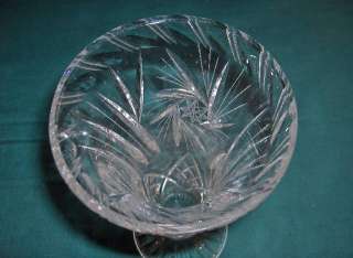 Great Vintage Crystal Vase,Brilliant,Cut Glass,Mint  