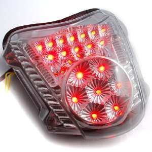   Bike Integrated LED Taillight Turn Signals Brake Running Lights For