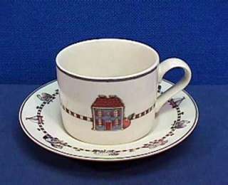 International Tableworks China WINDY HILLS Cup + Saucer  