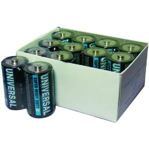  Universal Battery Super Heavy Duty Battery Value Box   C 